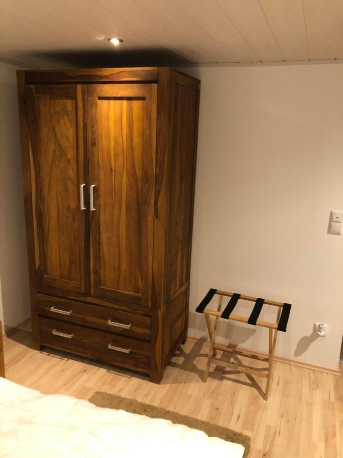 Loft Mit 2 Schlafzimmern Und E- Ladestation Appartement Fürth Buitenkant foto