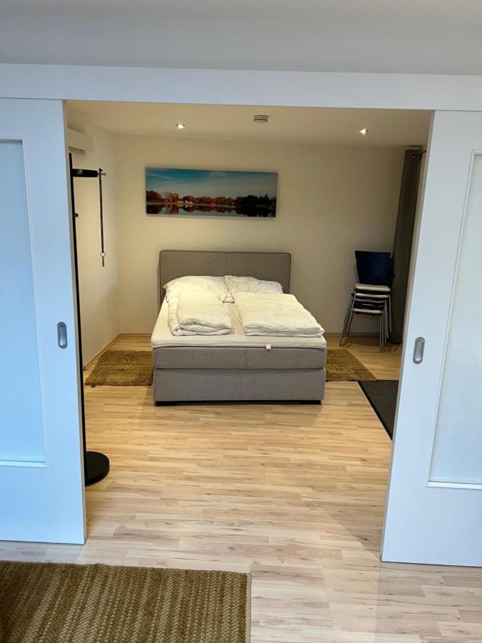 Loft Mit 2 Schlafzimmern Und E- Ladestation Appartement Fürth Buitenkant foto