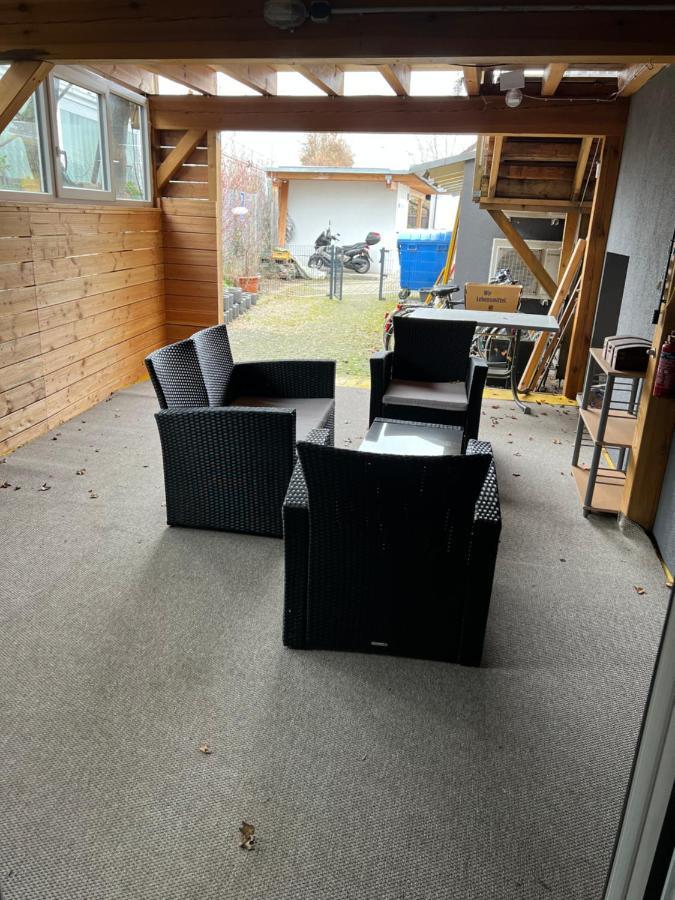 Loft Mit 2 Schlafzimmern Und E- Ladestation Appartement Fürth Buitenkant foto