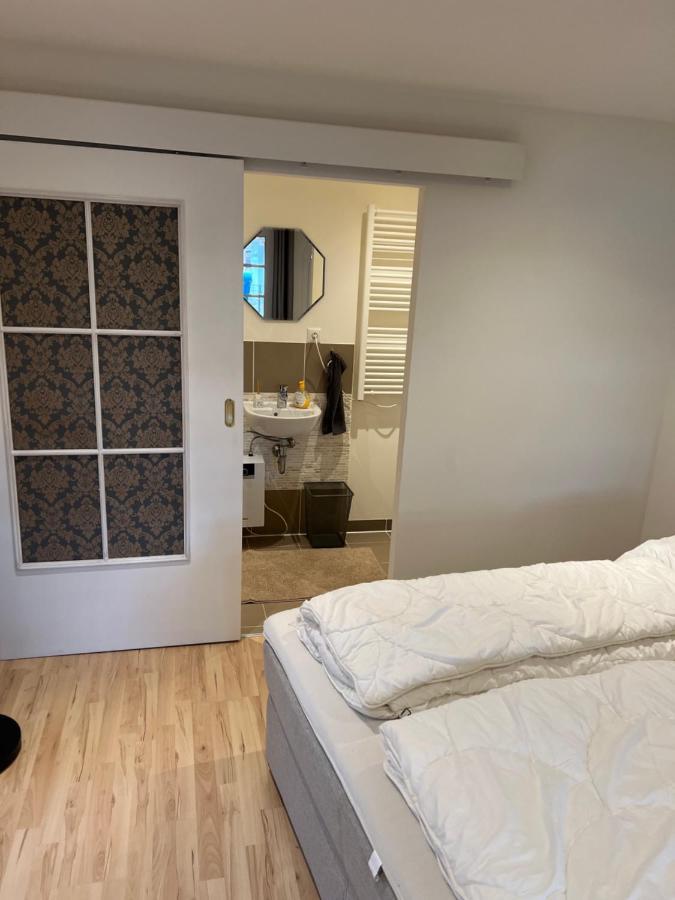 Loft Mit 2 Schlafzimmern Und E- Ladestation Appartement Fürth Buitenkant foto