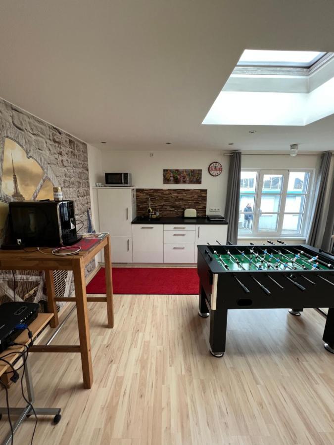 Loft Mit 2 Schlafzimmern Und E- Ladestation Appartement Fürth Buitenkant foto