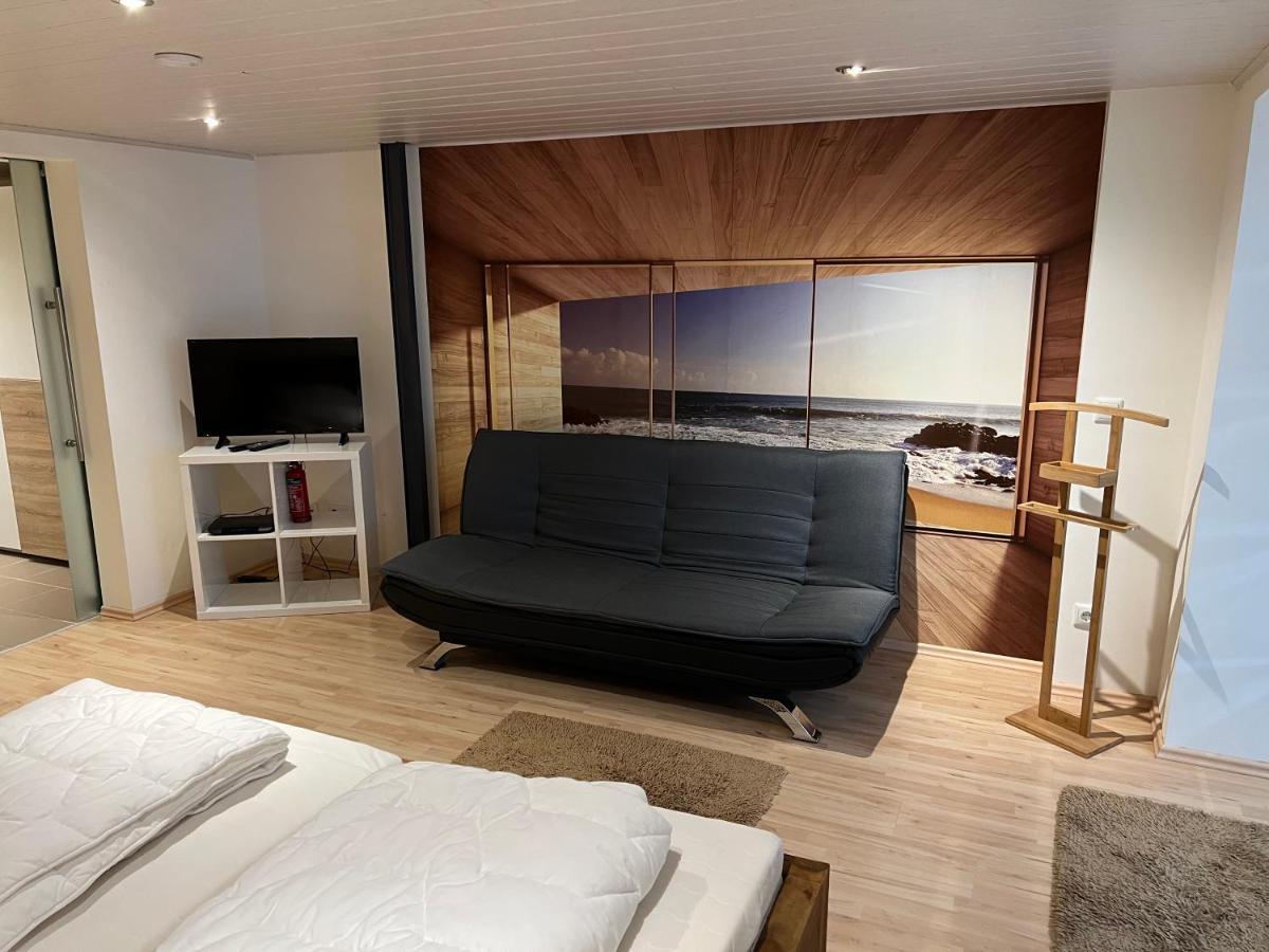 Loft Mit 2 Schlafzimmern Und E- Ladestation Appartement Fürth Buitenkant foto