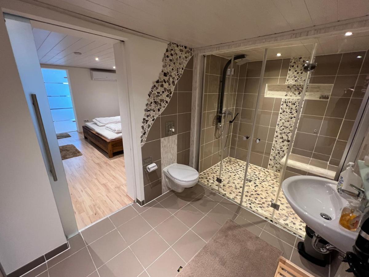 Loft Mit 2 Schlafzimmern Und E- Ladestation Appartement Fürth Buitenkant foto